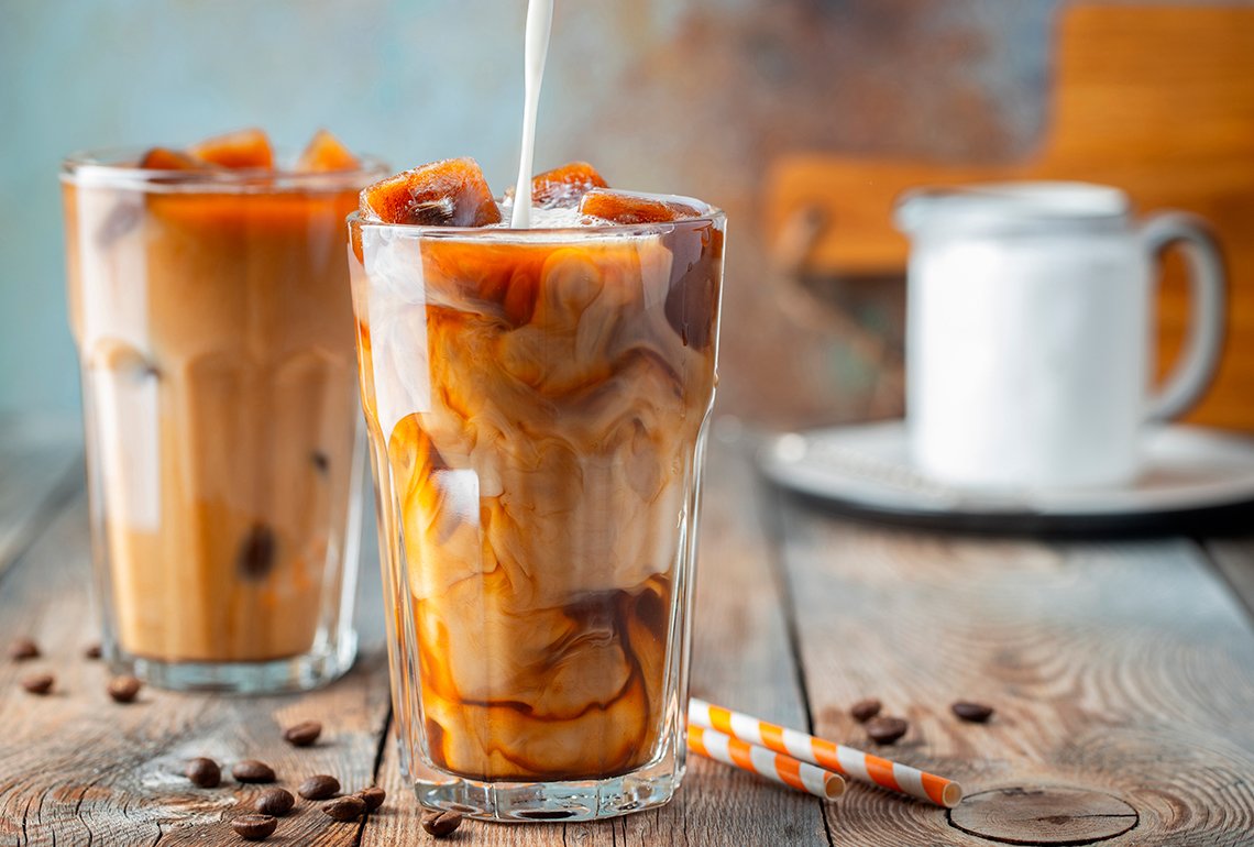 Top 5 iced latte flavors for spring and summer!