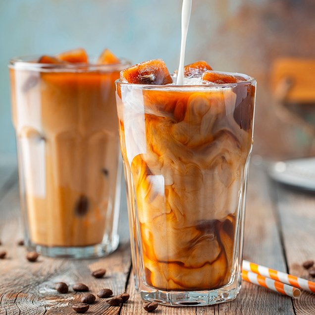 Top 5 iced latte flavors for spring and summer!