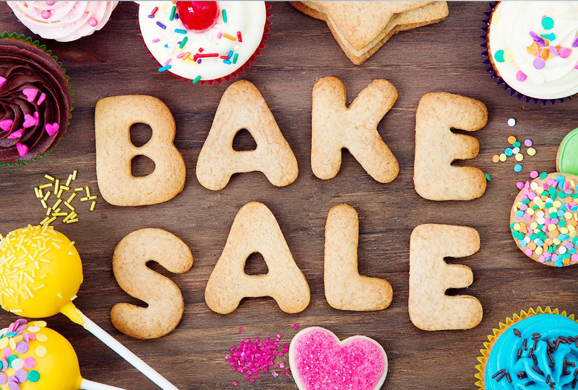 A step-by-step guide for a spring bake sale!