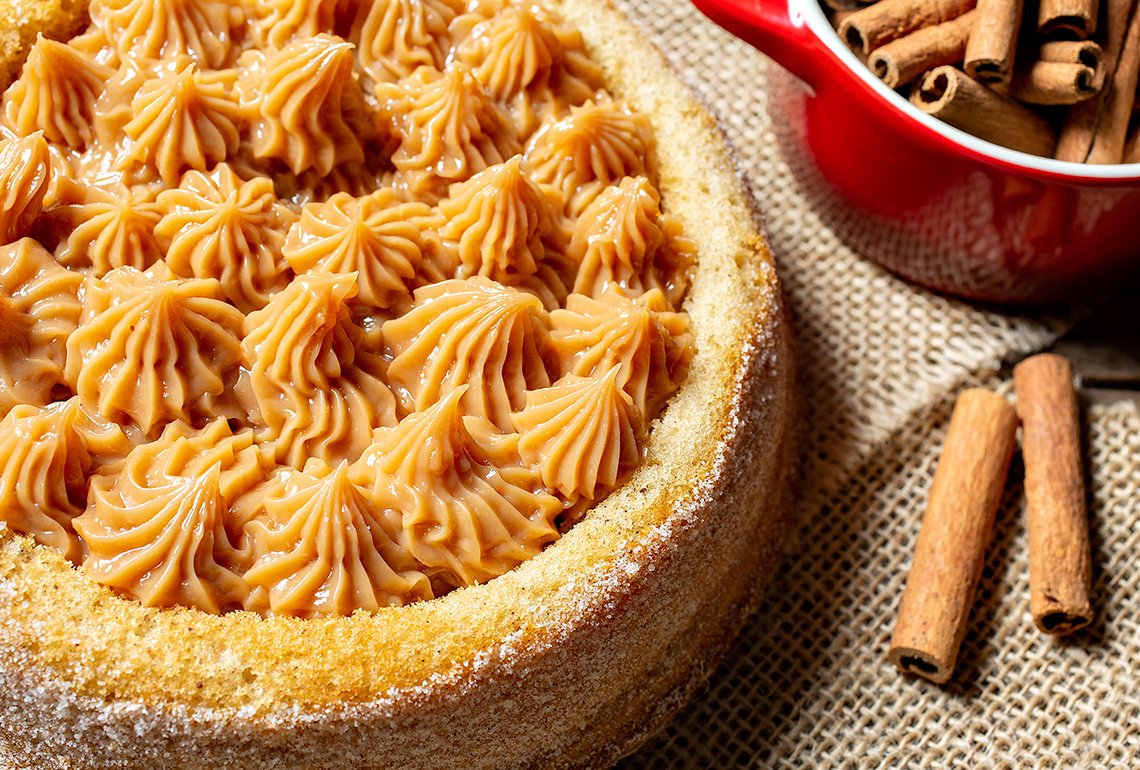 May baking challenge: Churro cake