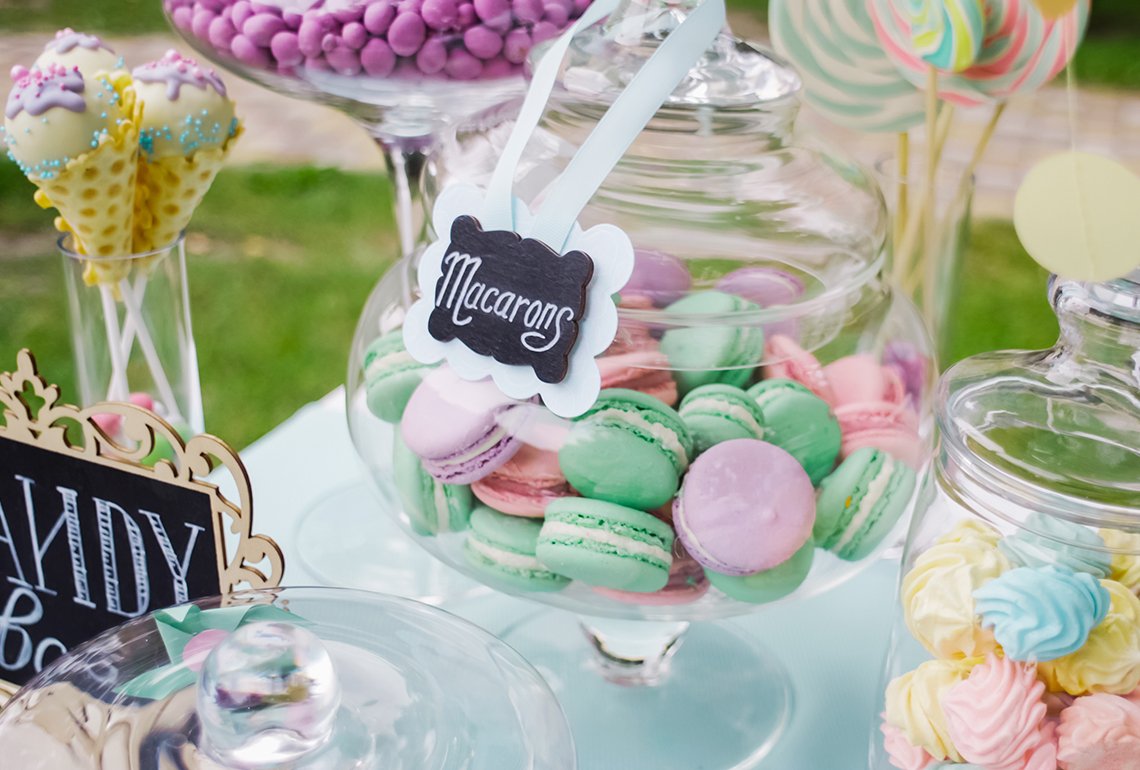 Consejos Para Organizar Candy Bar Fiestas infanties - Catering y Cócteles
