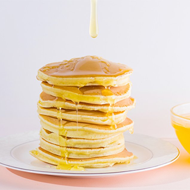TOP Secrets to fluffy pancakes!