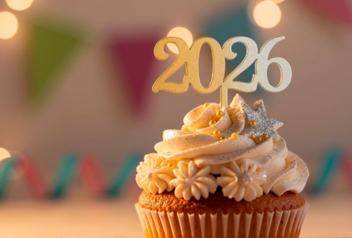 Un año horneando con Vainilla Molina: Gracias por compartir tus creaciones