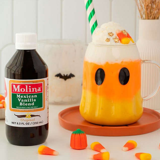 MALTEADA DE CANDY CORN