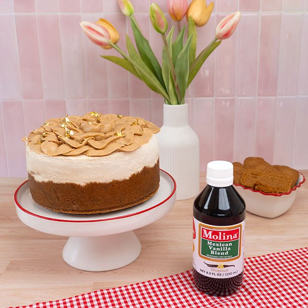CHEESECAKE DE BISCOFF (SIN HORNO)