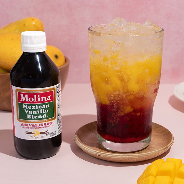 MOCKTAIL DRAGON FRUIT MANGO
