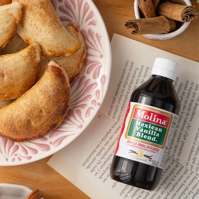 MEXICAN CAJETA APPLE EMPANADAS