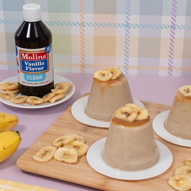 BANANA FLAN