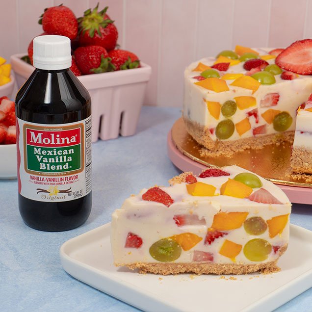 CHARLOTTE WITH FRUIT (NO-BAKE DESSERT)