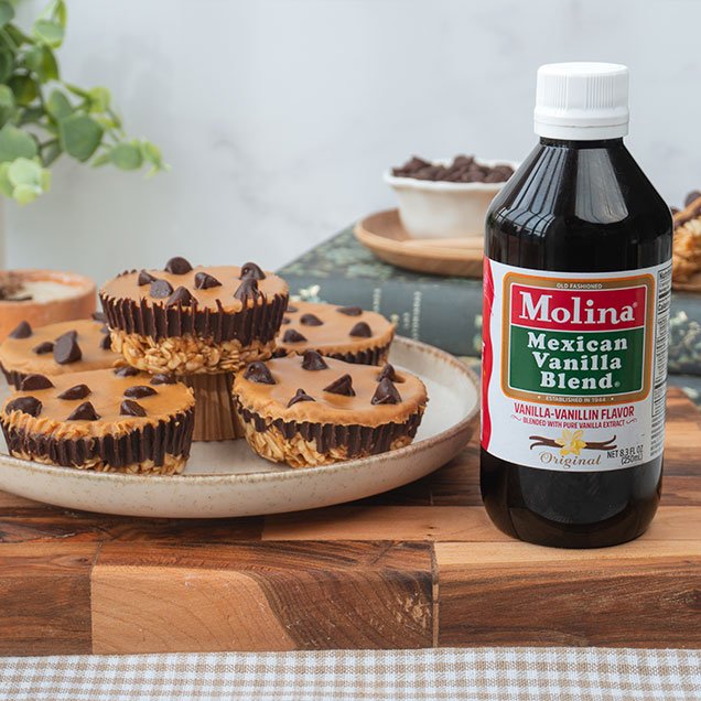 NO- BAKE PEANUT BUTTER OAT CUPS