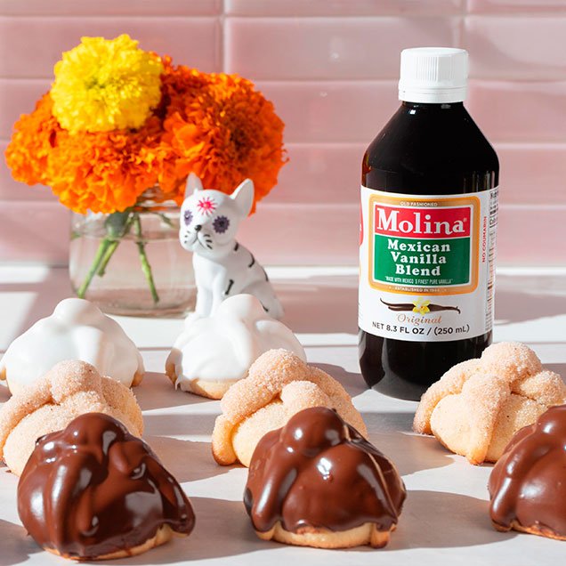 GALLETAS DE PAN DE MUERTO