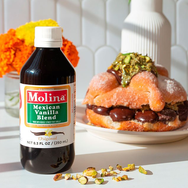 PAN DE MUERTO CON CHOCOLATE DUBAI