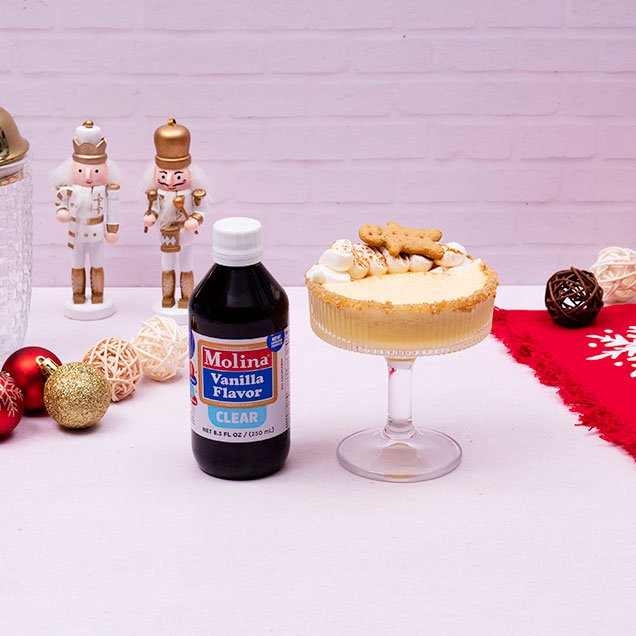 GINGERBREAD MARTINI (SIN ALCOHOL)