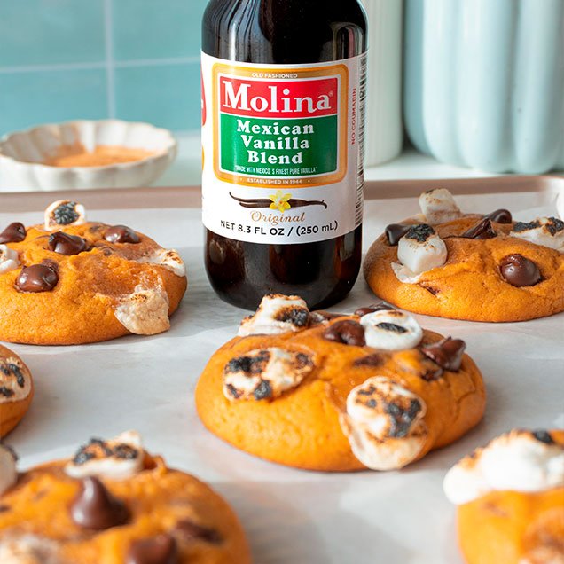 GALLETAS PUMPKIN S'MORES