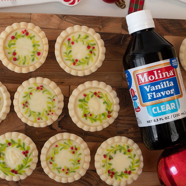 MINI CHRISTMAS TARTS