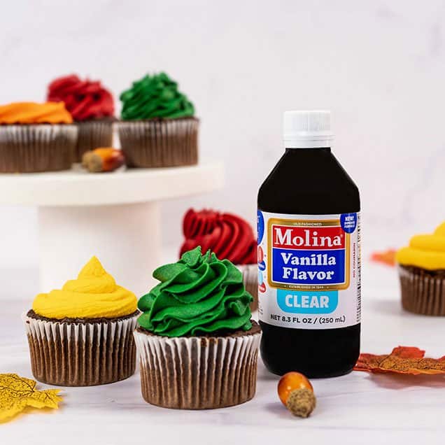 VANILLA BUTTECREAM FALL TONES | Vanilla Molina
