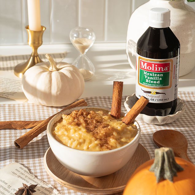 ARROZ CON LECHE PUMPKIN SPICE