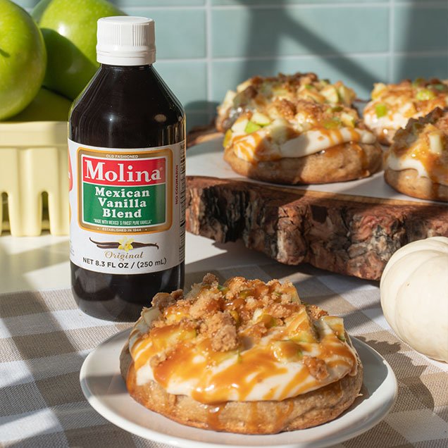 GALLETAS DE MANZANA CON CARAMELO