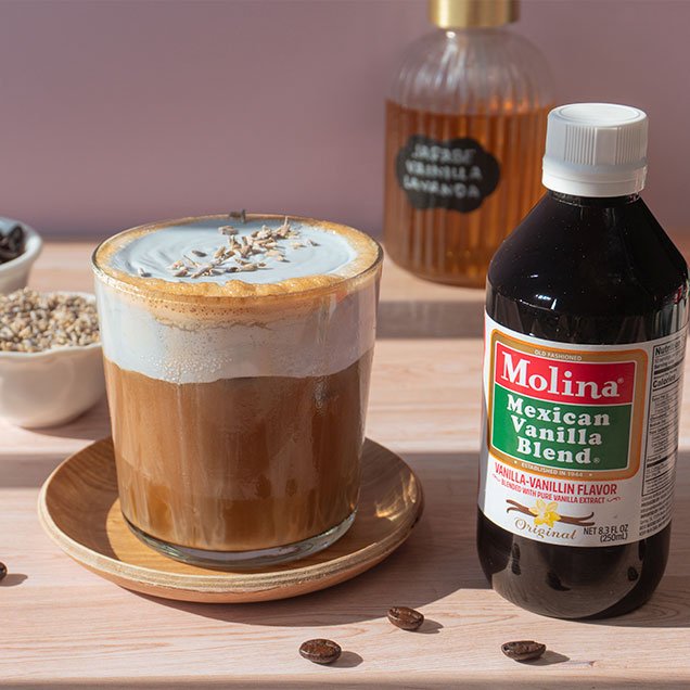 VANILLA LAVENDER COFFEE
